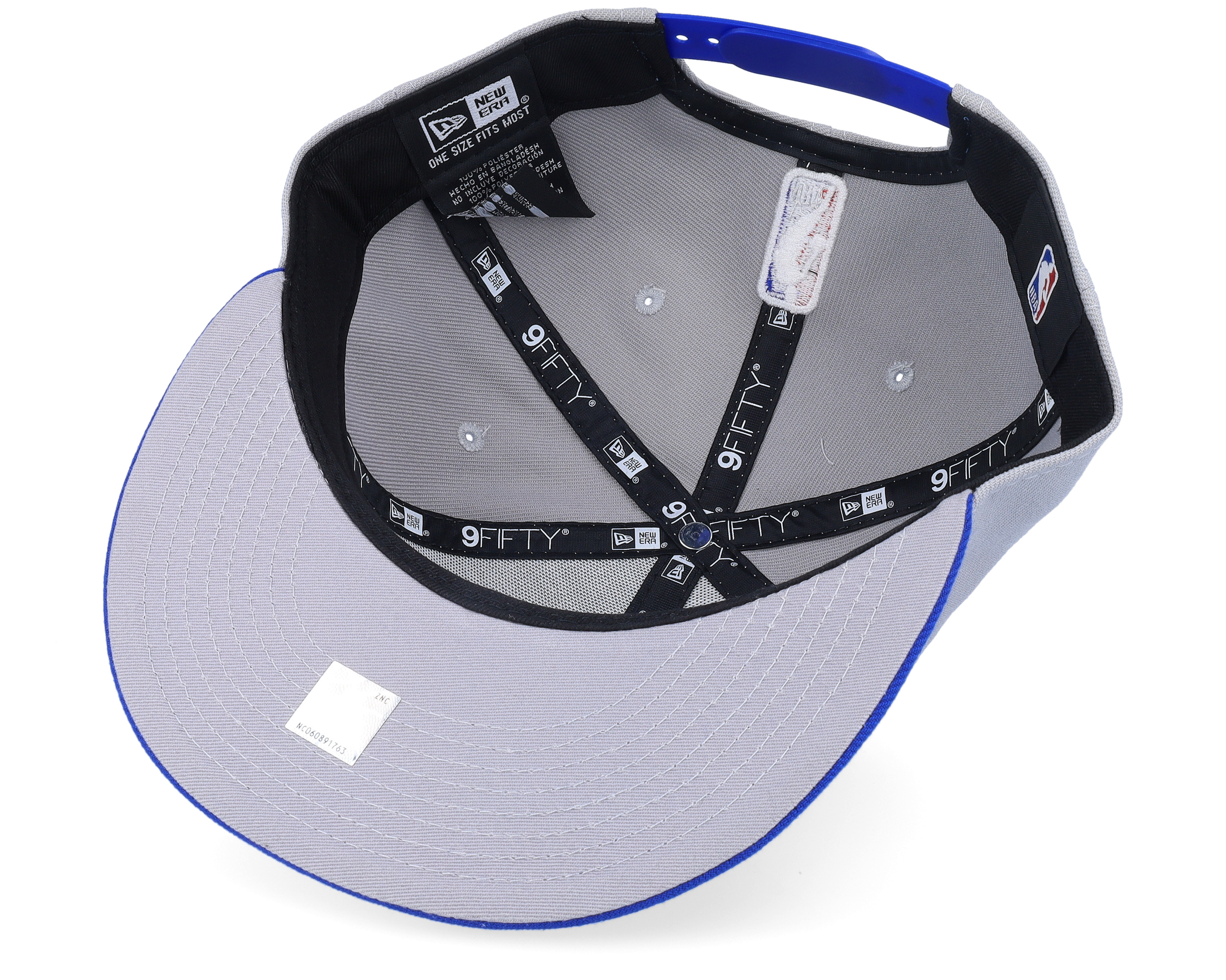 Los Angeles Clippers 2023 NBA Draft 9FIFTY Grey/Royal Snapback