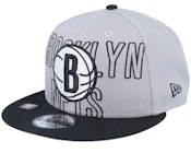 Brooklyn Nets 2023 NBA Draft 9FIFTY Grey/Black Snapback