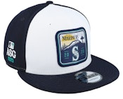 Seattle Mariners MLB ASG 23 White/Navy Snapback