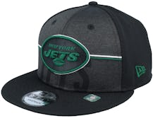 New York Jets 9FIFTY NFL Training 23 Black Snapback - New Era