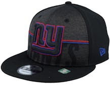 New York Giants 9FIFTY NFL Training 23 Black Snapback - New Era
