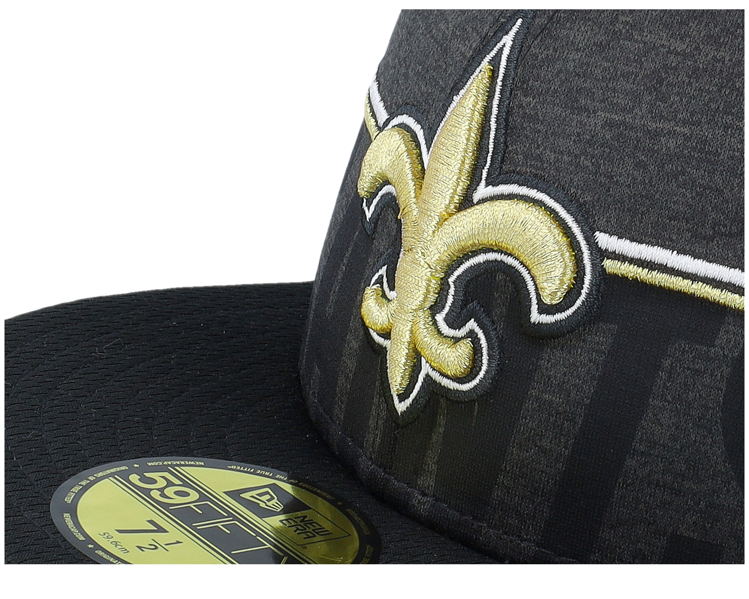 New Orleans Saints 9FIFTY NFL Training 23 Black Fitted New Era