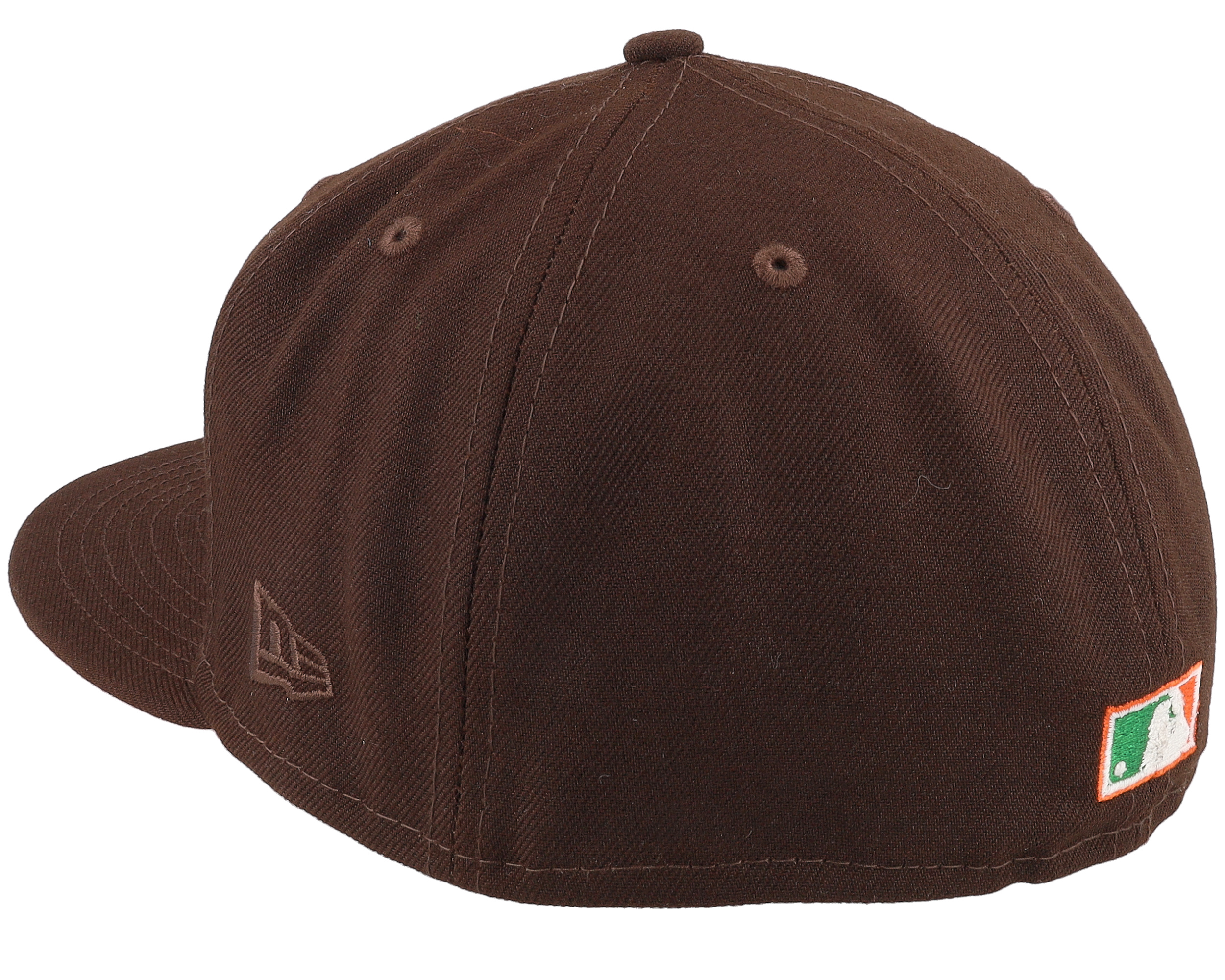 Cincinnati Reds Cacao Blaze 59FIFTY Brown/Orange Fitted