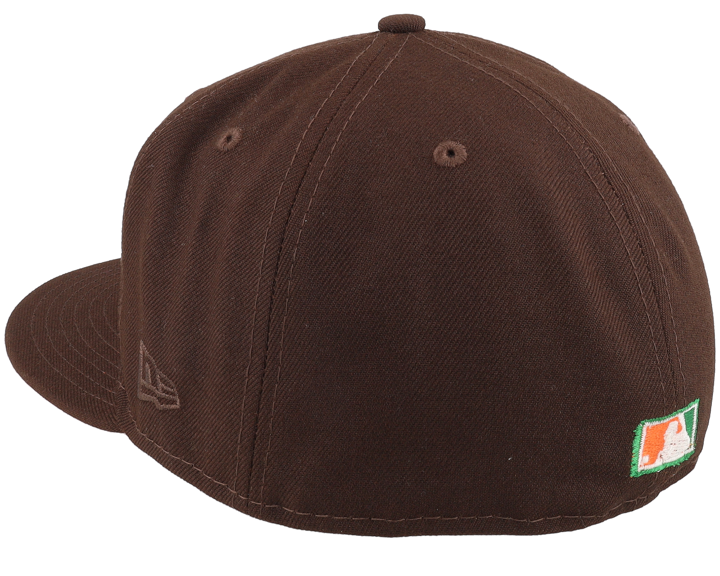 Los Angeles Angels Cacao Blaze 59FIFTY Brown/Orange Fitted
