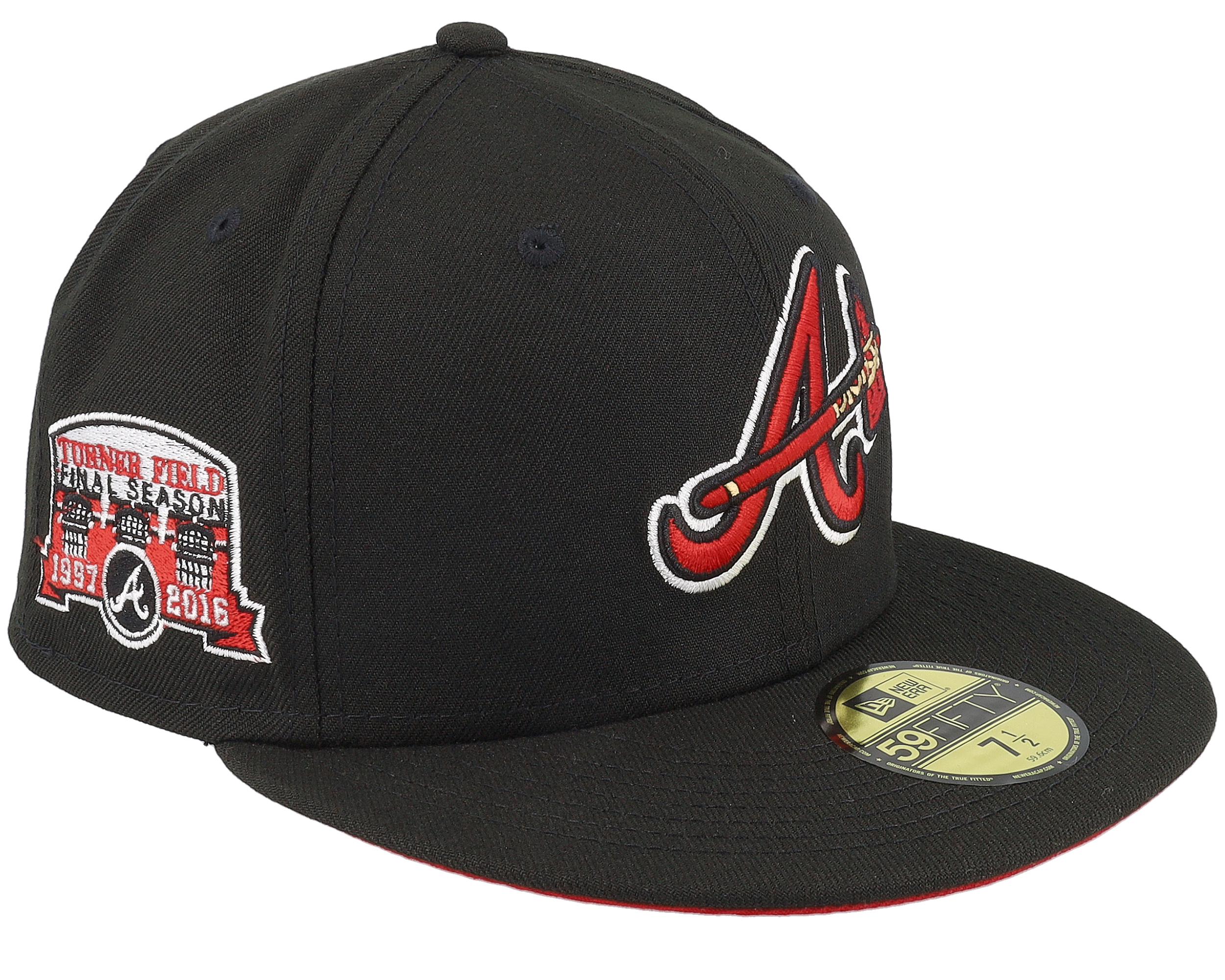 Hatstore Exclusive x Atlanta Braves Essential 9Forty A-frame Black  Adjustable - New Era cap