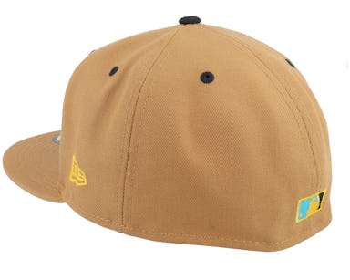 Atlanta Braves New Era Bronze Color Pack 59FIFTY Fitted Hat - Brown