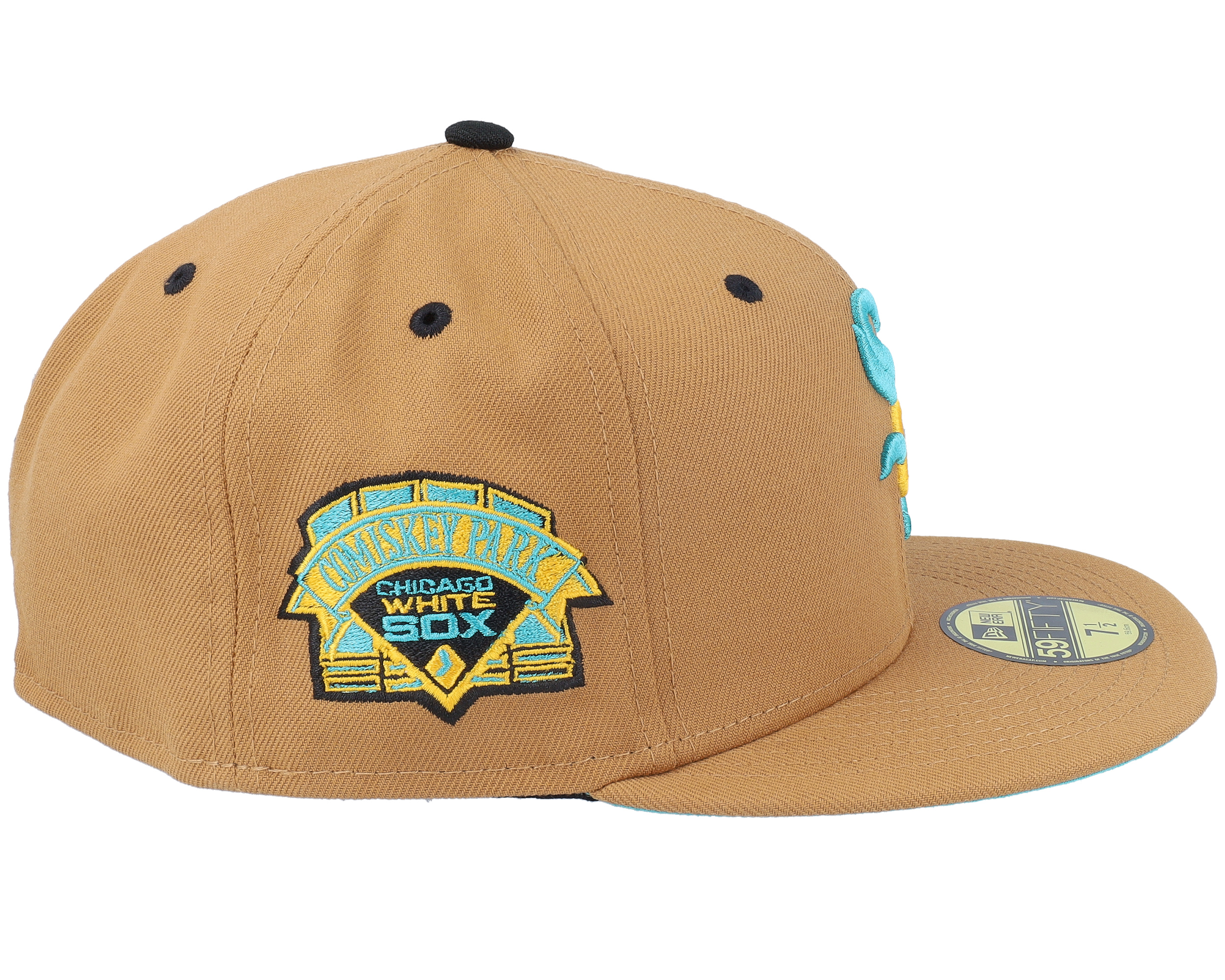 Chicago White Sox Glazed Almond 59FIFTY Com 100 Bronze Fitted