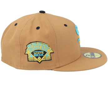 Chicago White Sox Glazed Almond 59FIFTY Com 100 Bronze Fitted