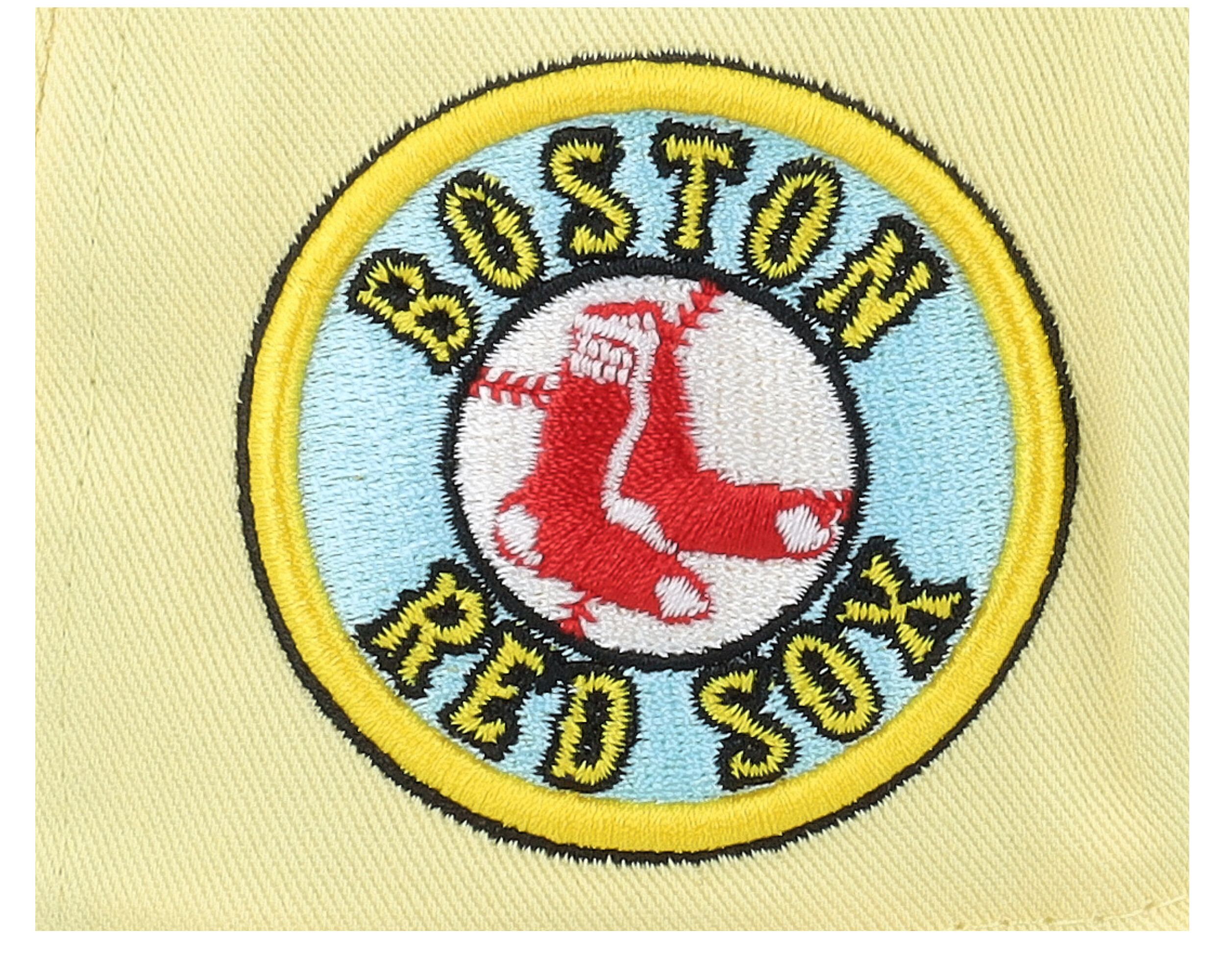 Boston Red Sox Transmission 59FIFTY Yellow/Blue Fitted