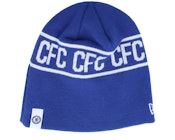 Chelsea Wordmark Skull Beanie Cab Royal Beanie
