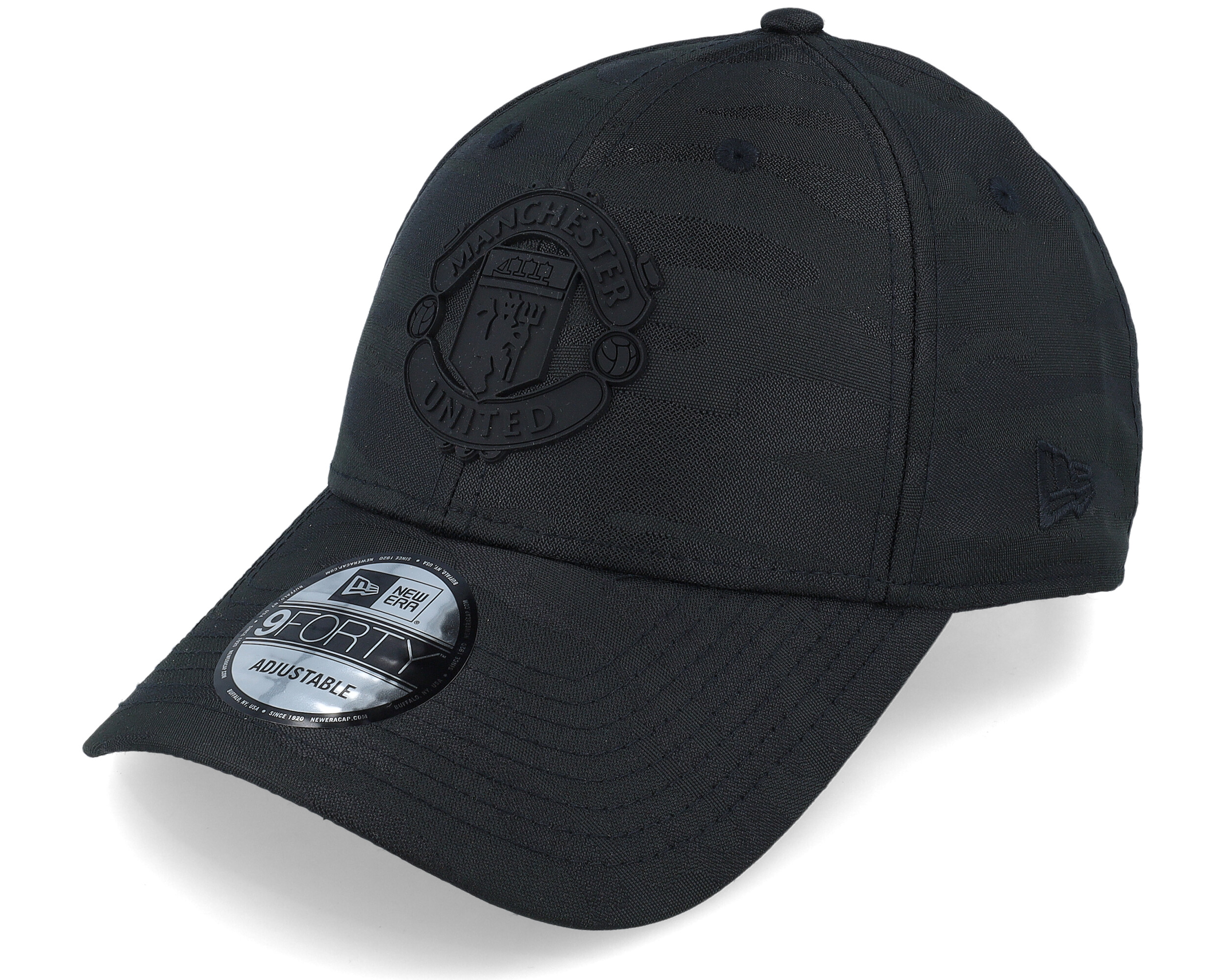 Manchester United Tonal Camo 9FORTY Black Adjustable - New Era keps ...