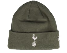 Tottenham Hotspur Seasonal Beanie Olive/Stone Cuff - New Era