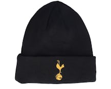 Tottenham Hotspur Seasonal Beanie Black Cuff - New Era