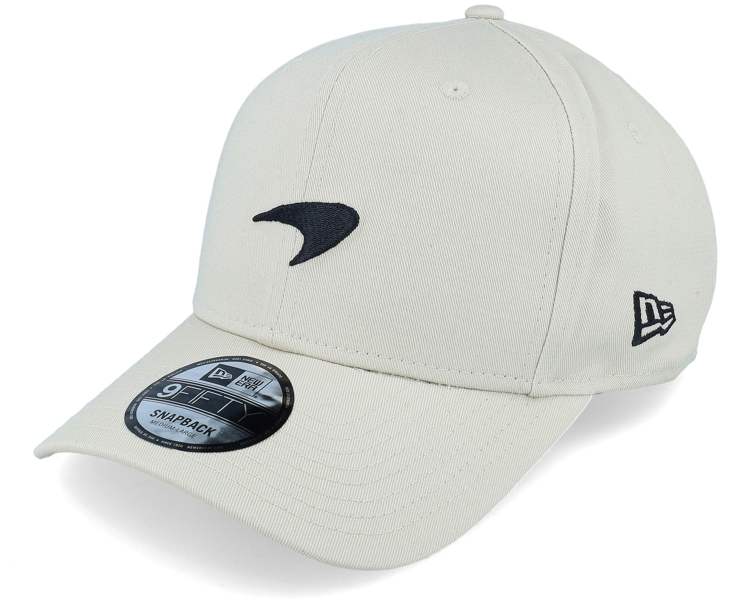 New Era Seasonal 9FIFTY McLaren Snapback Cap Stone M/L