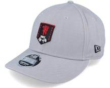 Manchester United Pennant Low Profile 9FIFTY Gray Adjustable - New Era