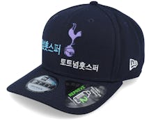 Tottenham Hotspur Korea 9FIFTY Navy Adjustable - New Era