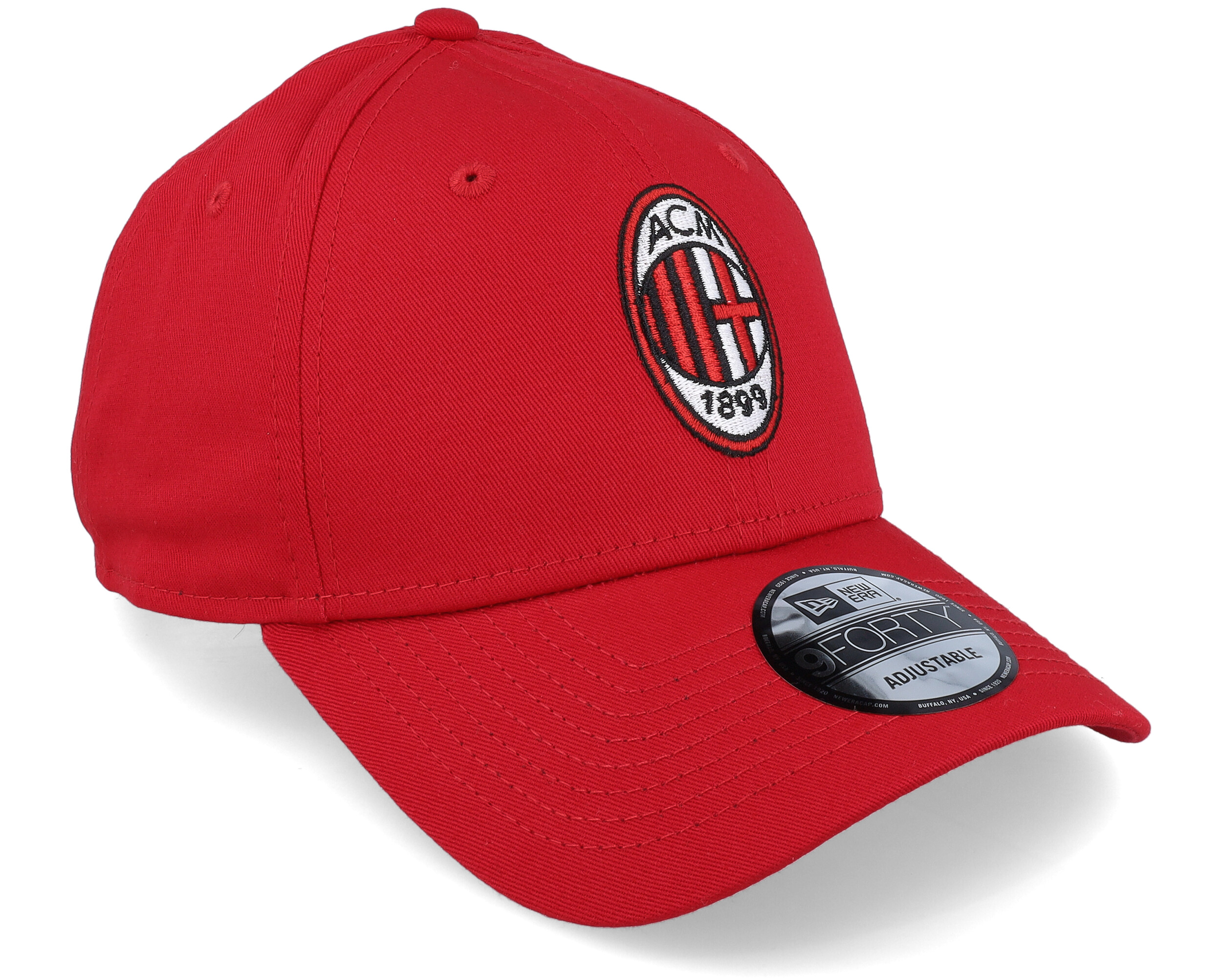 Alternativ bild 1 för New Era New Era Core 9FORTY AC Milan keps 60363653 Röd OSFM
