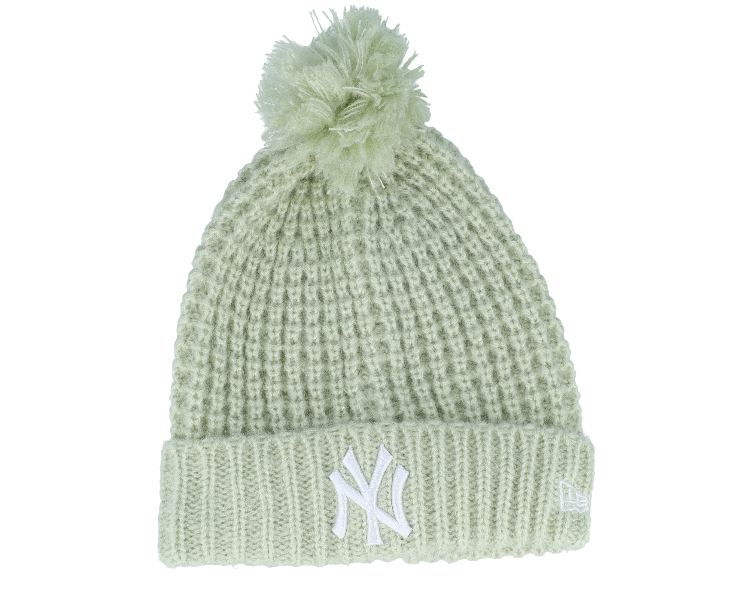 Gorros New York Yankees Cosy Pom Beanie Pastel Green - New Era