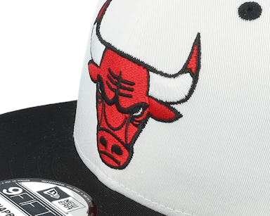 Gorra NBA Chicago Bulls New Era White Crown Patches 9Fifty Blanco