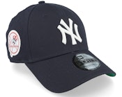 New York Yankees Team Side Patch 9FORTY Navy Adjustable