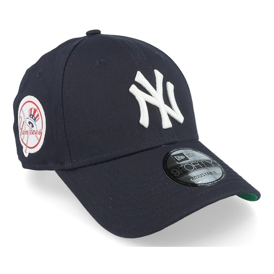 Produktfoto för New Era New Era Team Side Patch 9FORTY New York Yankees Cap 60364390 Granatowe OSFM