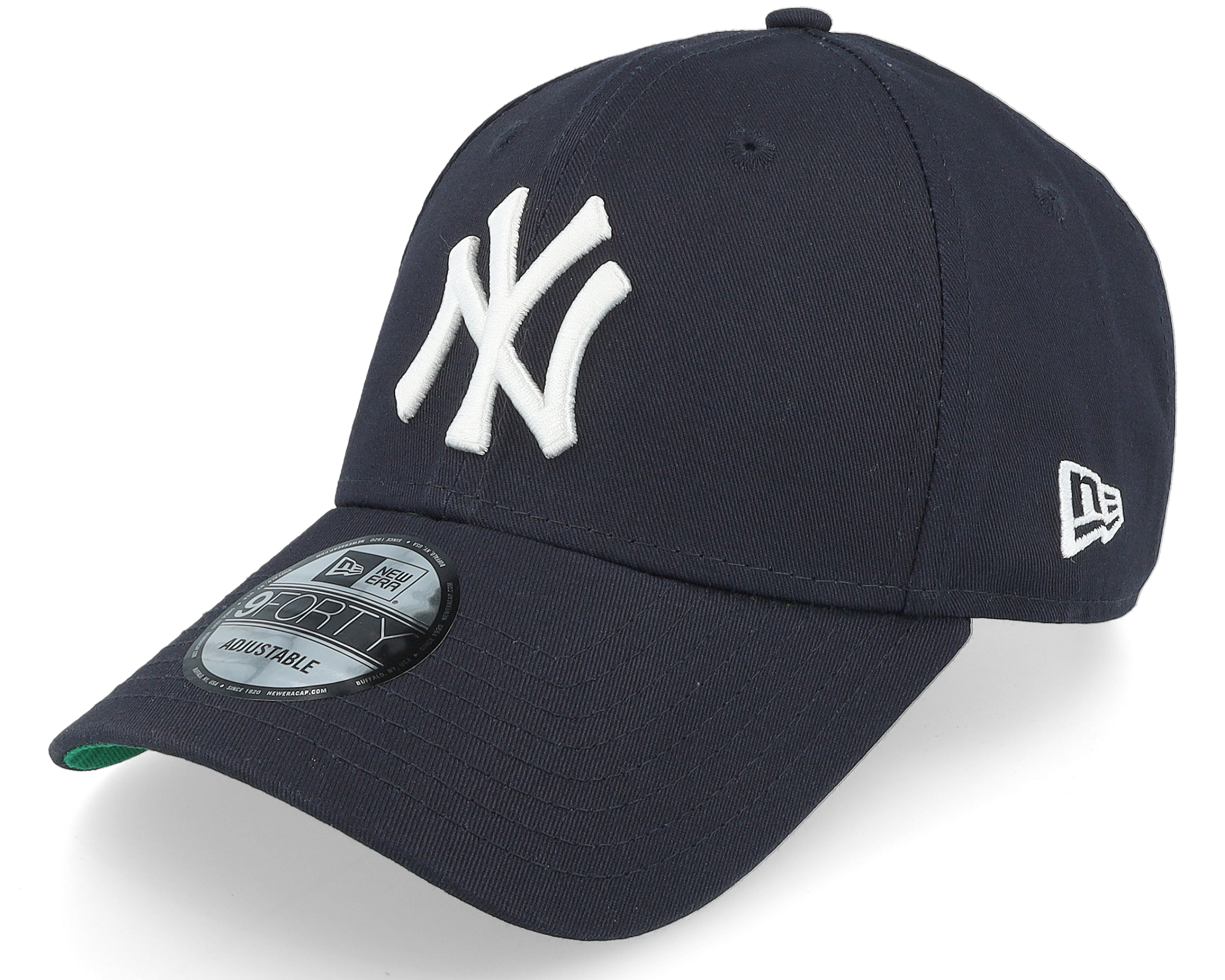 Alternativ bild 1 för New Era New Era Team Side Patch 9FORTY New York Yankees Cap 60364390 Granatowe OSFM