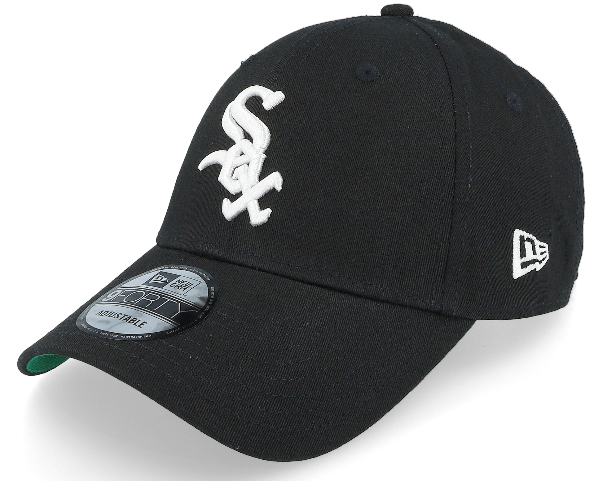 9Forty Team Side Patch White Sox Cap by New Era