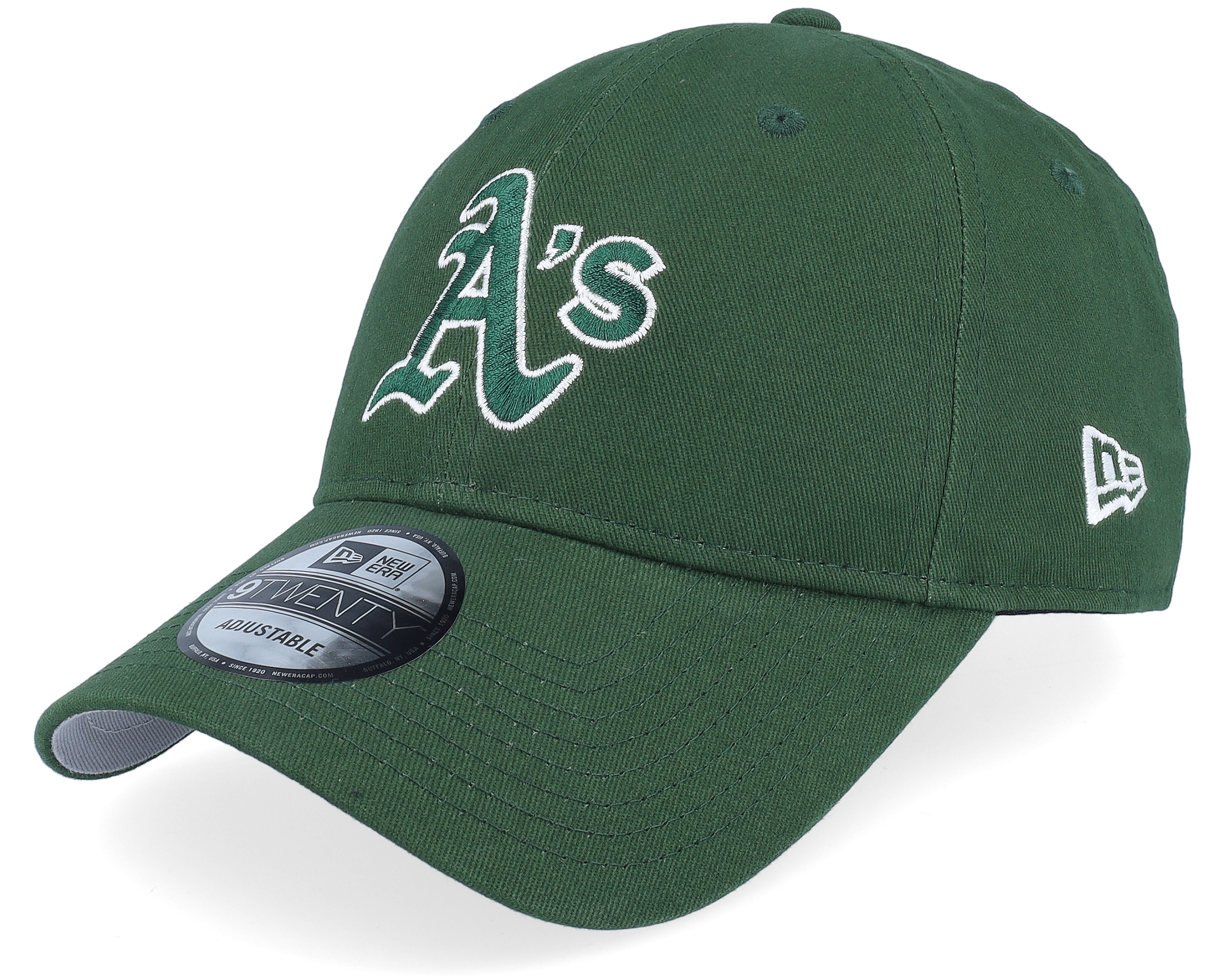 Caps New Era Oakland Athletics Team Script 9Twenty Adjustable Cap