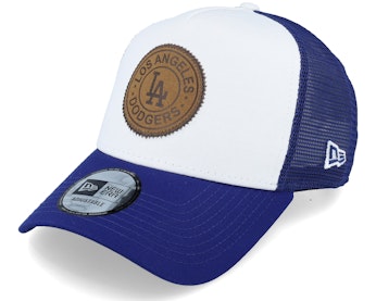 Hatstore La Dodgers Cap White Los Angeles Dodgers Team Patch White