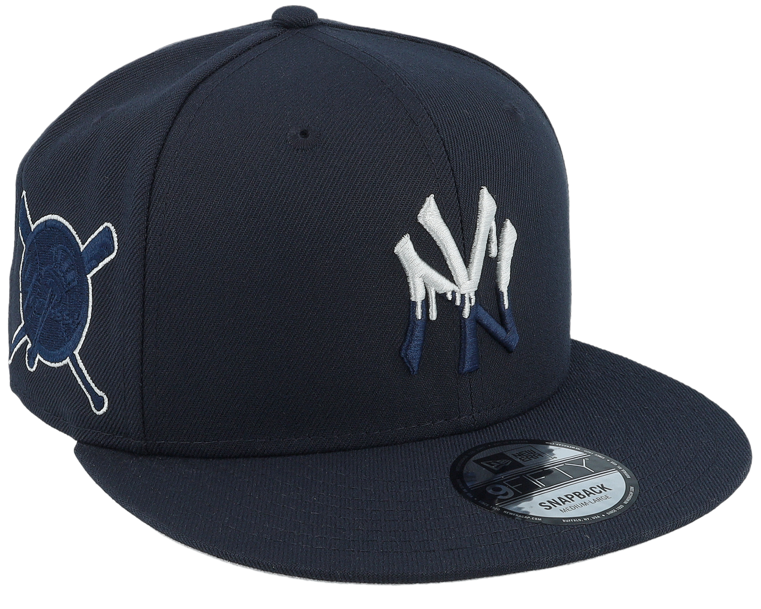 New Era 9Fifty New York Yankees Team Drip Navy - NE60364263