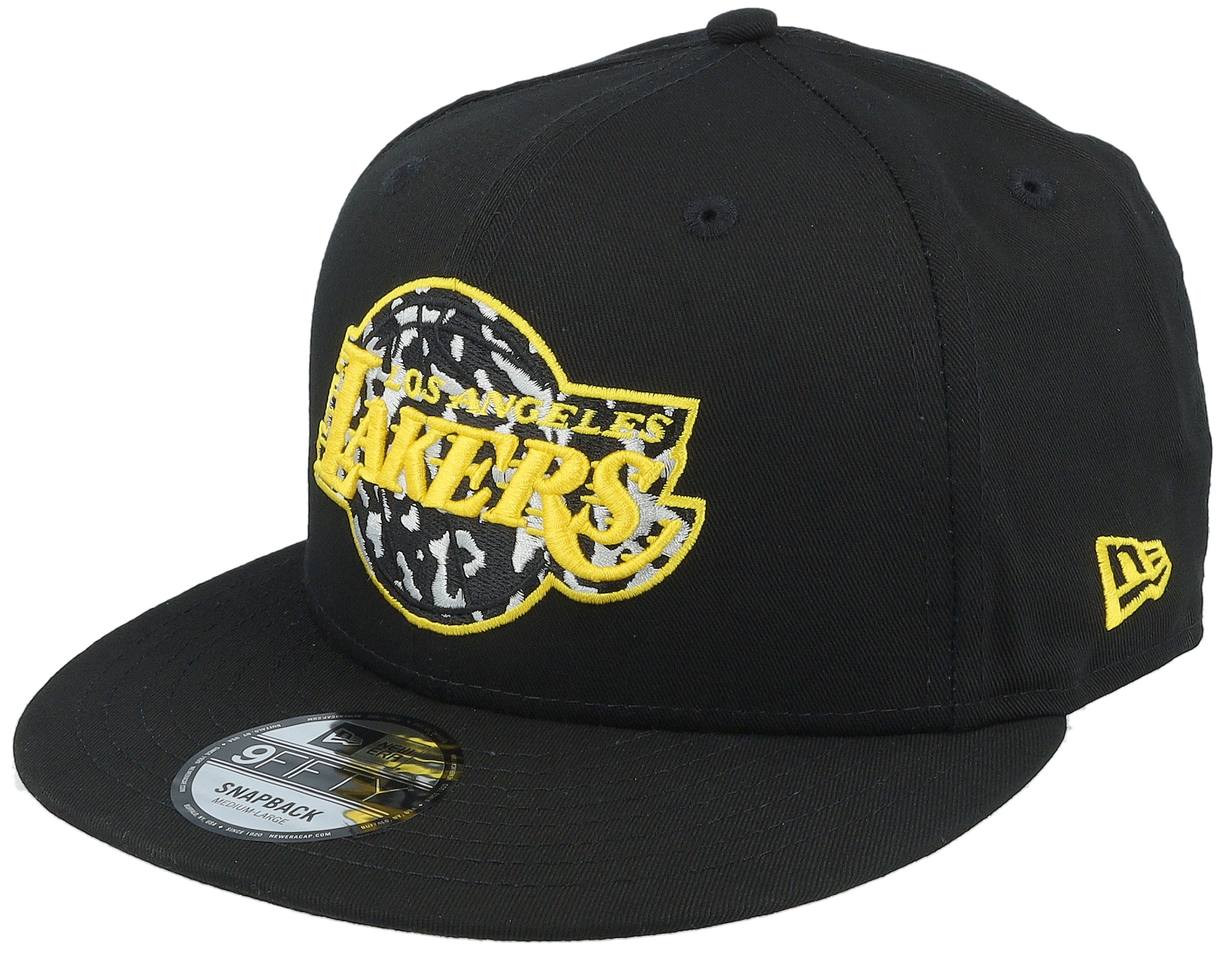 Fashion gold lakers hat