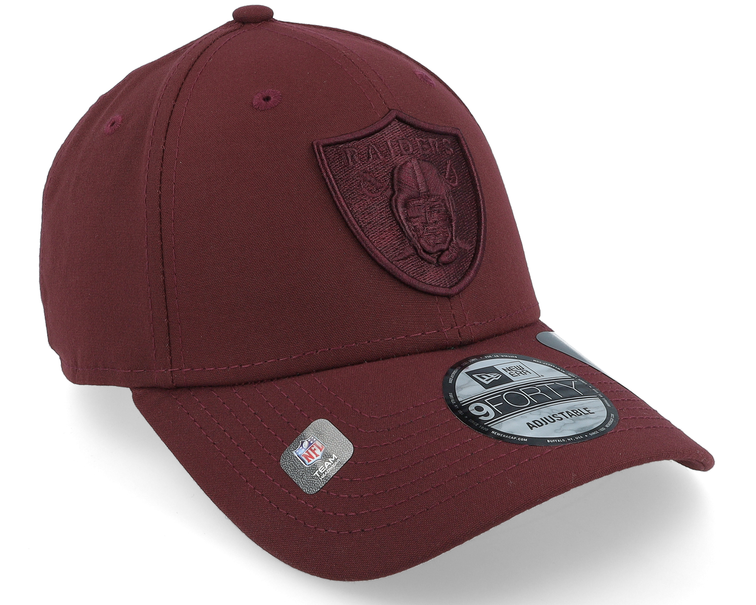 Las Vegas Raiders Repreve 9FORTY Maroon/Maroon Adjustable