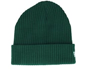 Colour Beanie Dark Green Cuff