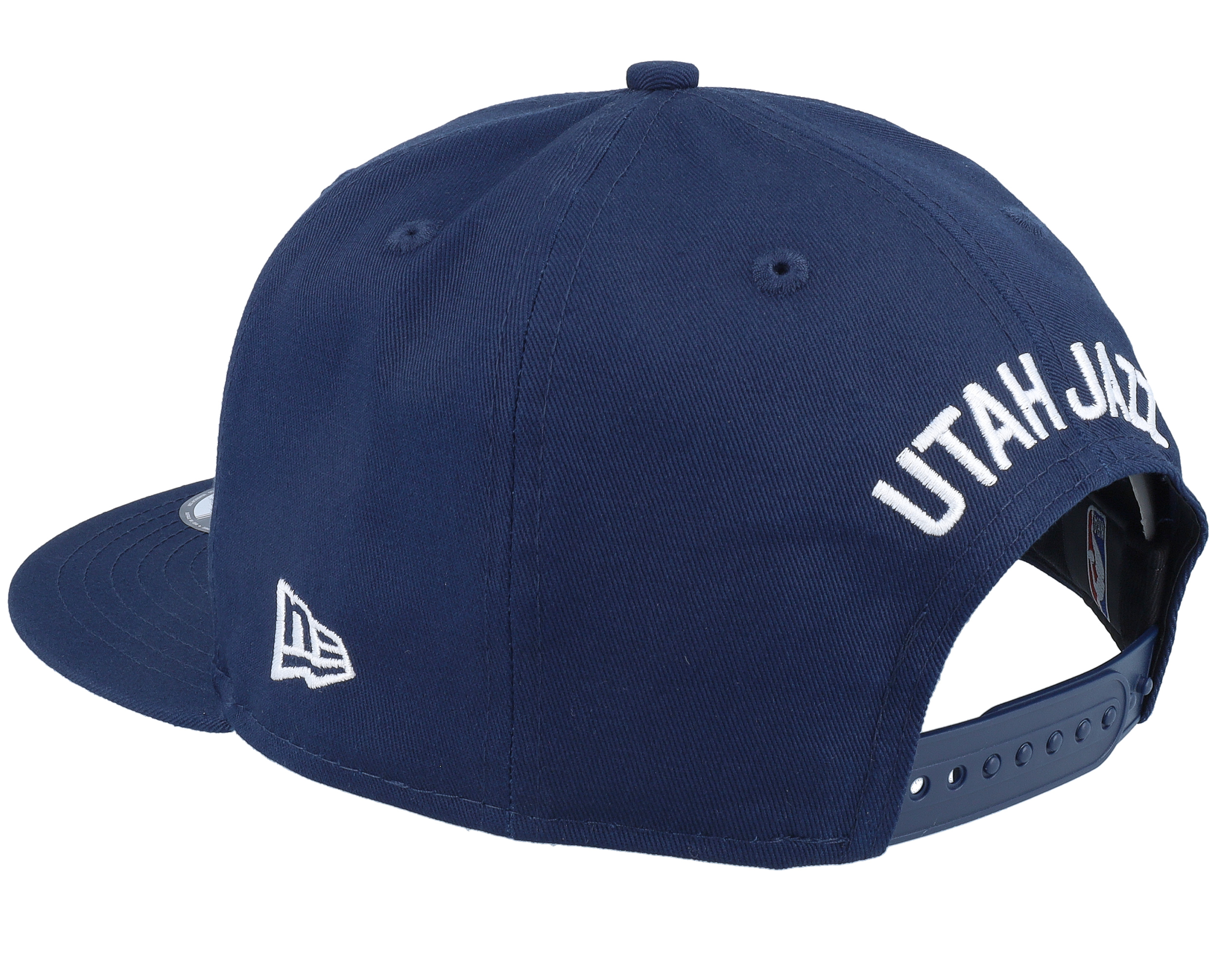 Utah Jazz NBA Patch 9FIFTY Navy Snapback