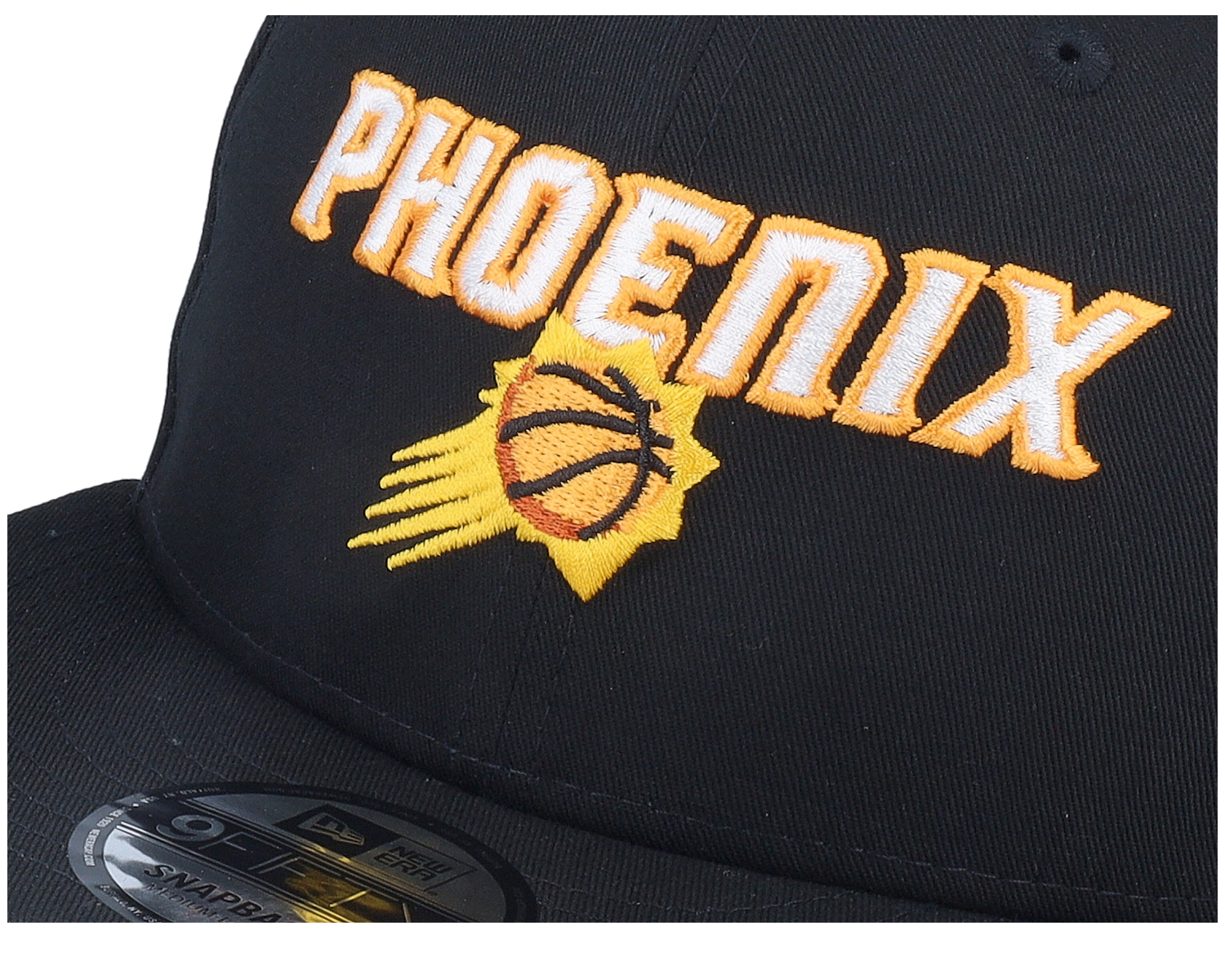 Phoenix Suns NBA Patch 9FIFTY Black Snapback
