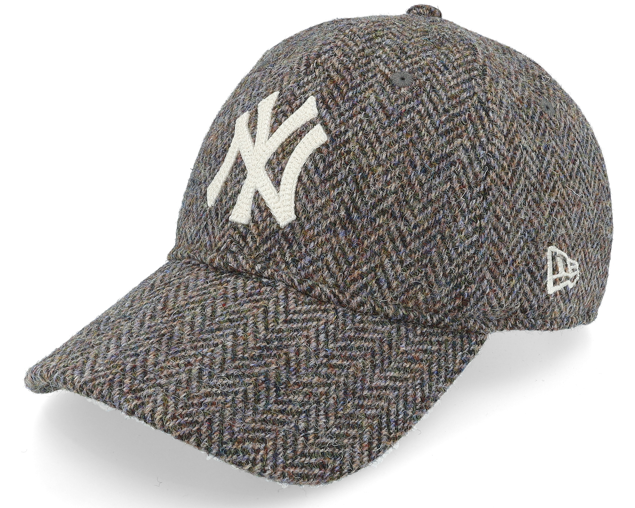 New York Yankees MLB 9TWENTY Tweed Pack Dark Gray Dad Cap