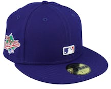 Los Angeles Dodgers MLB 59FIFTY Reverse Logo Blue Fitted - New Era