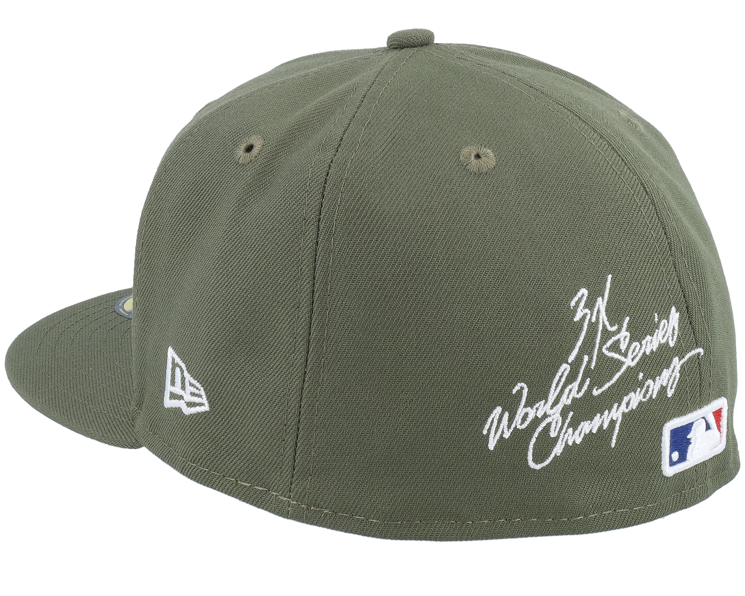NEWERA CHICAGO WHITE SOX MLB 59FIFTY ニューエラ オリーブ ORG Chicago White Sox MLB 59FIFTY Olive World Series Olive