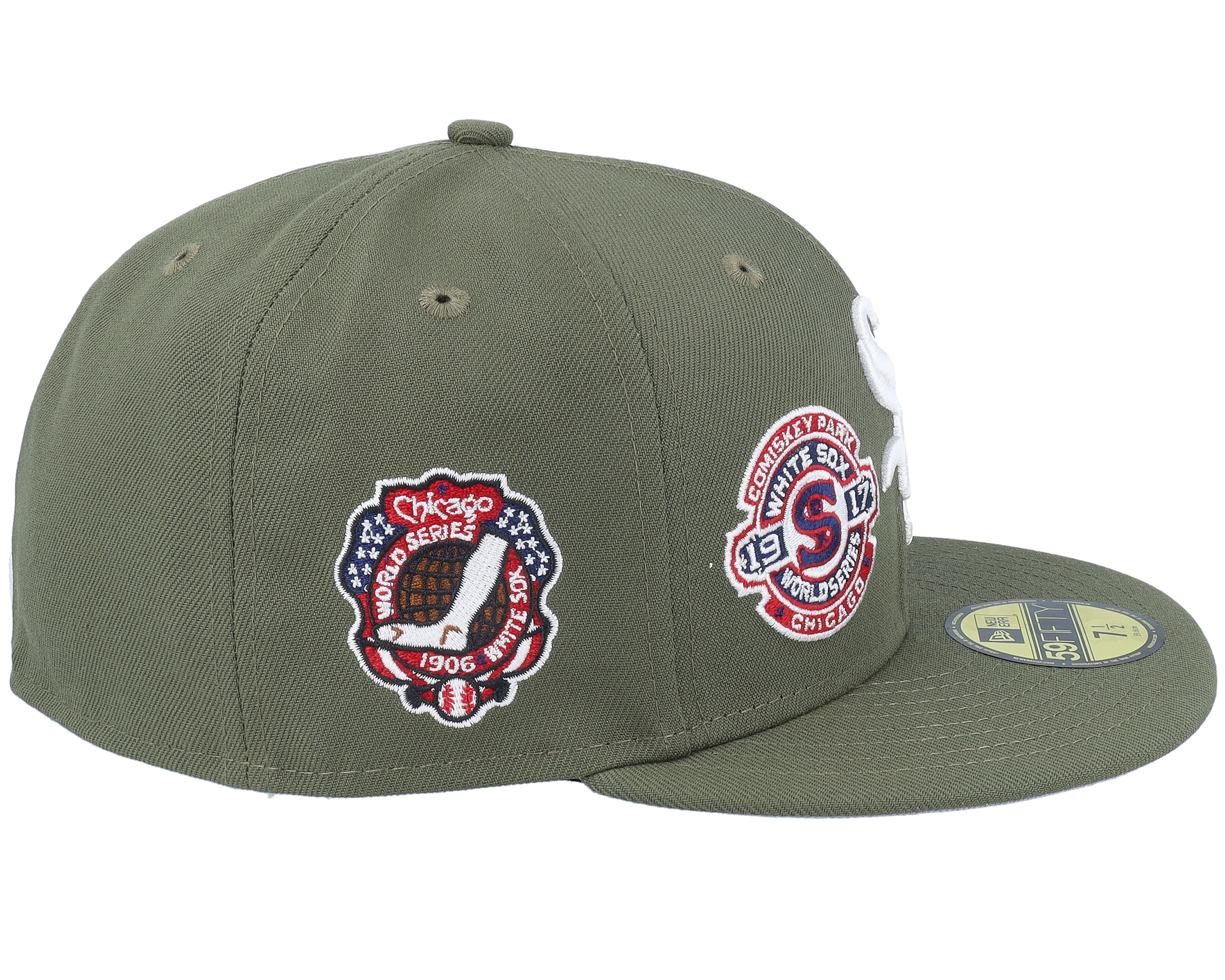 Chicago White Sox MLB 59FIFTY Olive World Series Olive