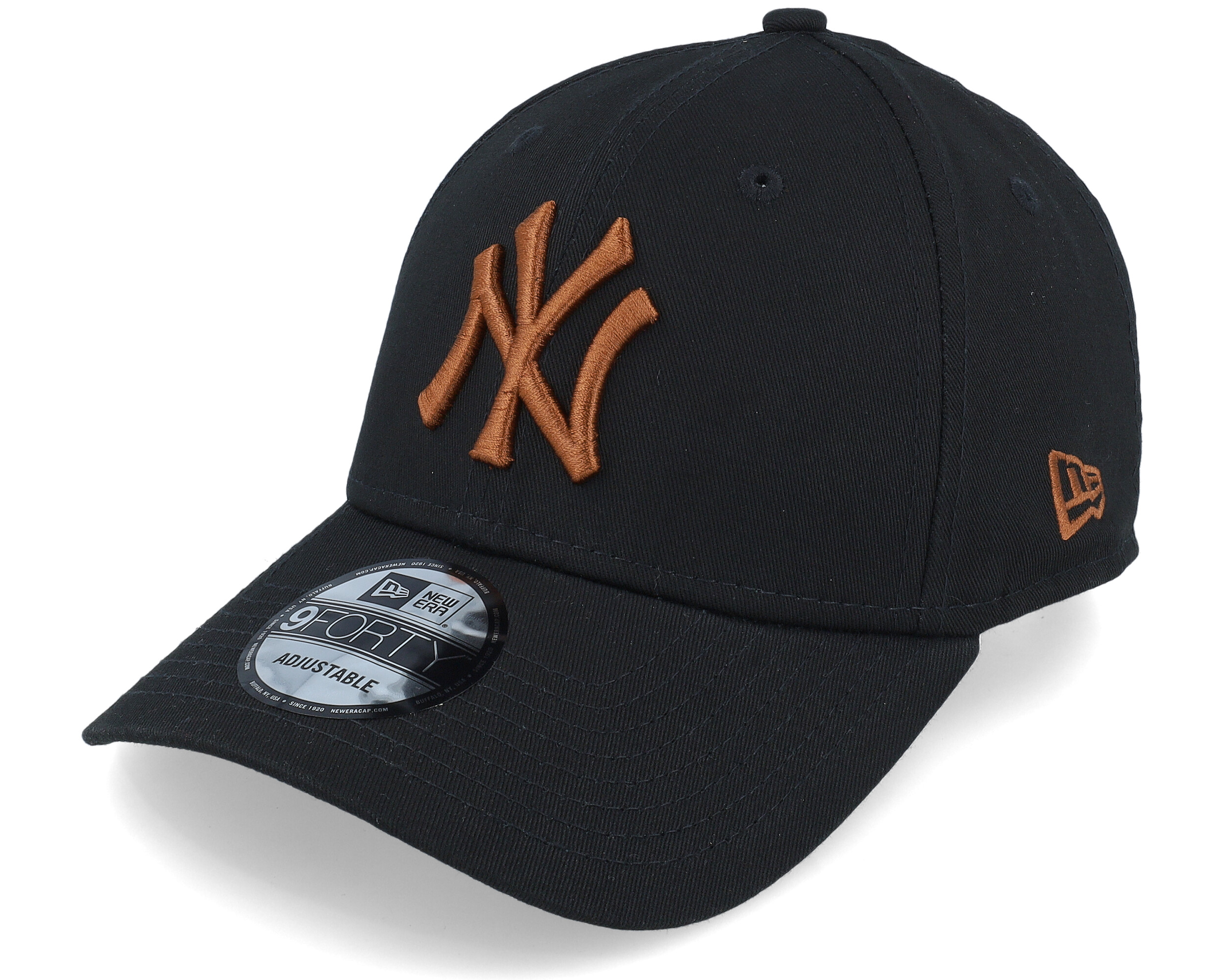 Caps New Era Cap 9Forty Mlb League Basic New York Yankees White/ Black