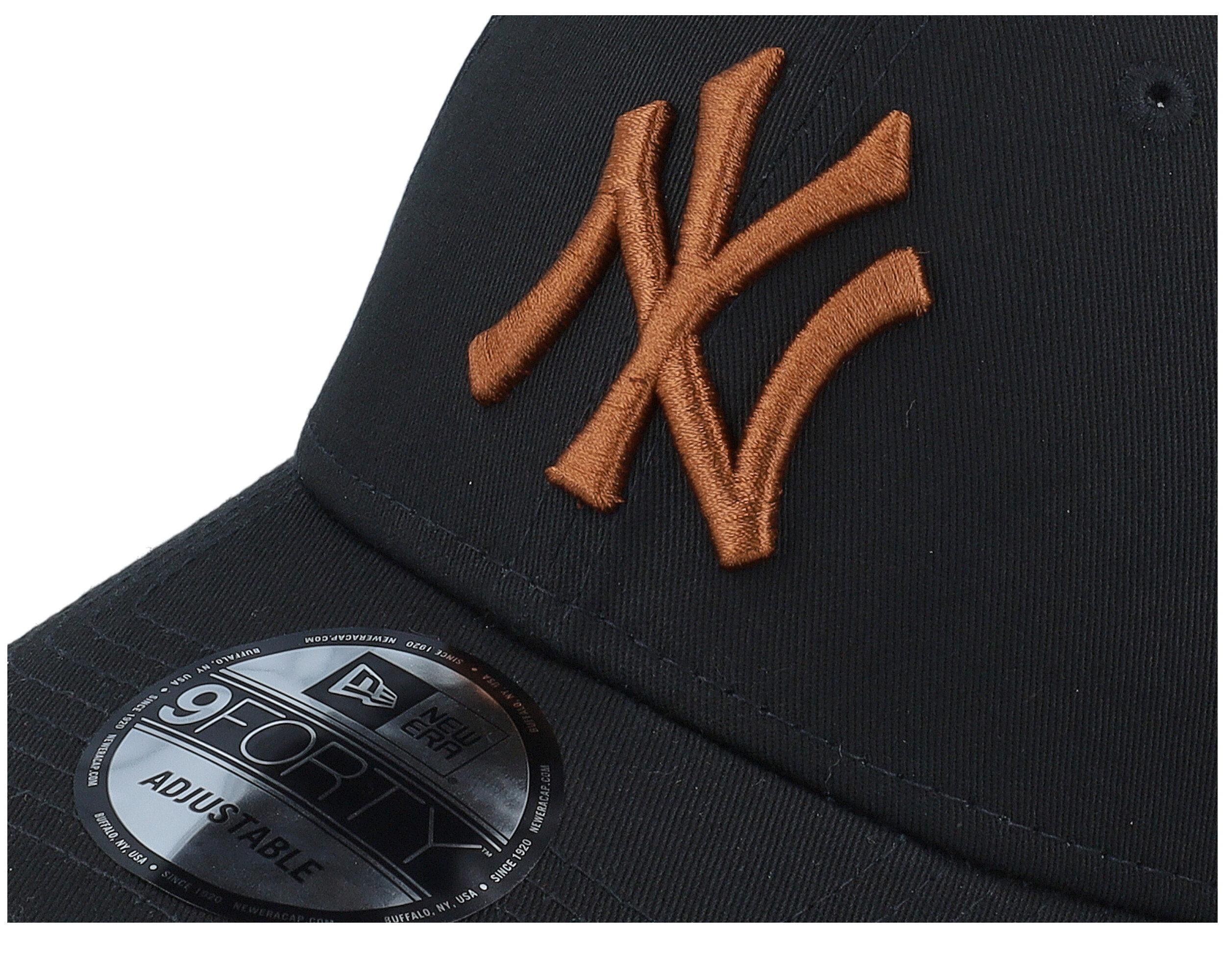 ハット New Era League Essential NY Yankees Brown Cap 60471457 NEW ERA 9FORTY WOMEN LEAGUE ESSENTIAL MLB NEW YORK YANKEES
