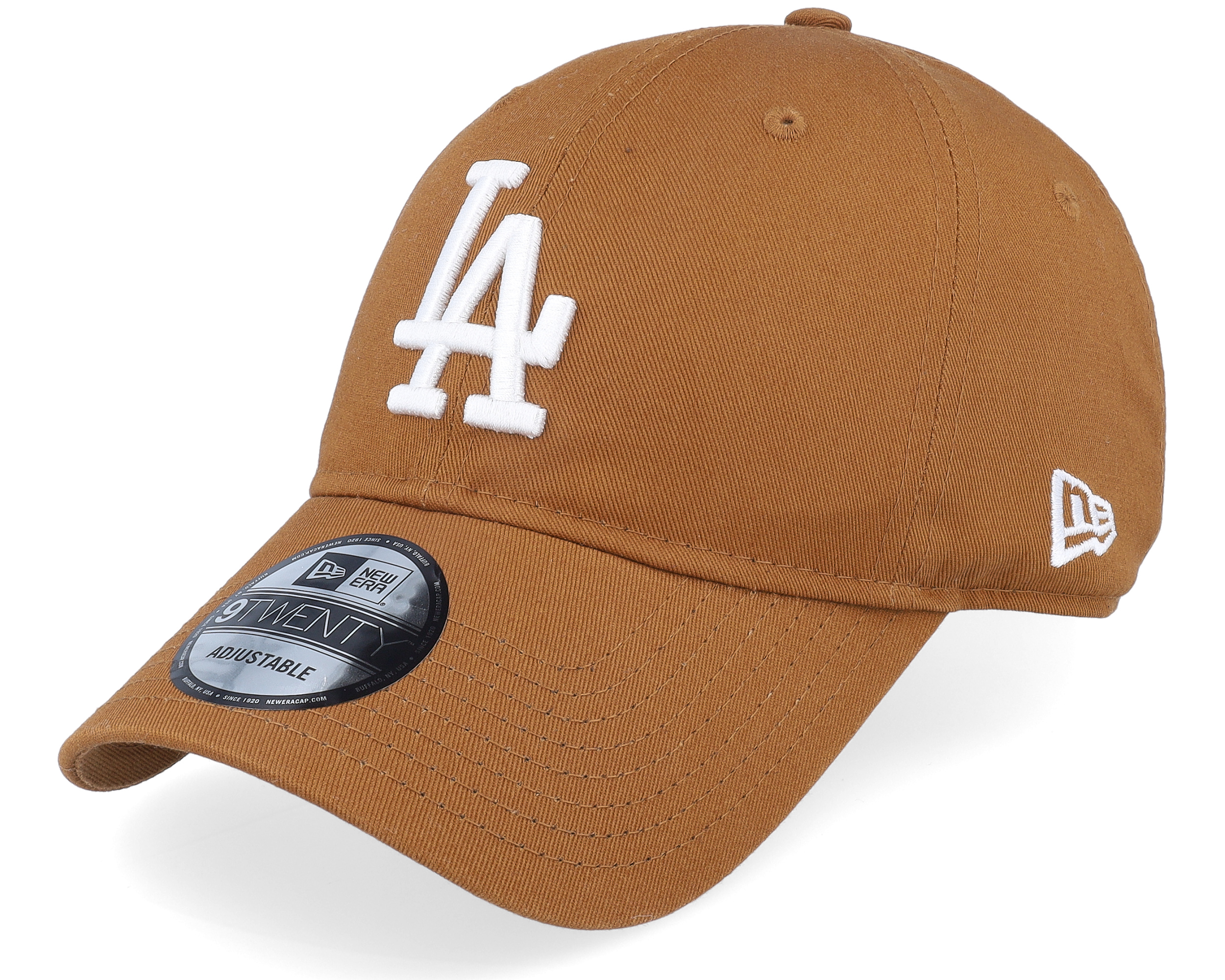 New Era League Essential 9Twenty Los Angeles Dodgers Cap (brown)