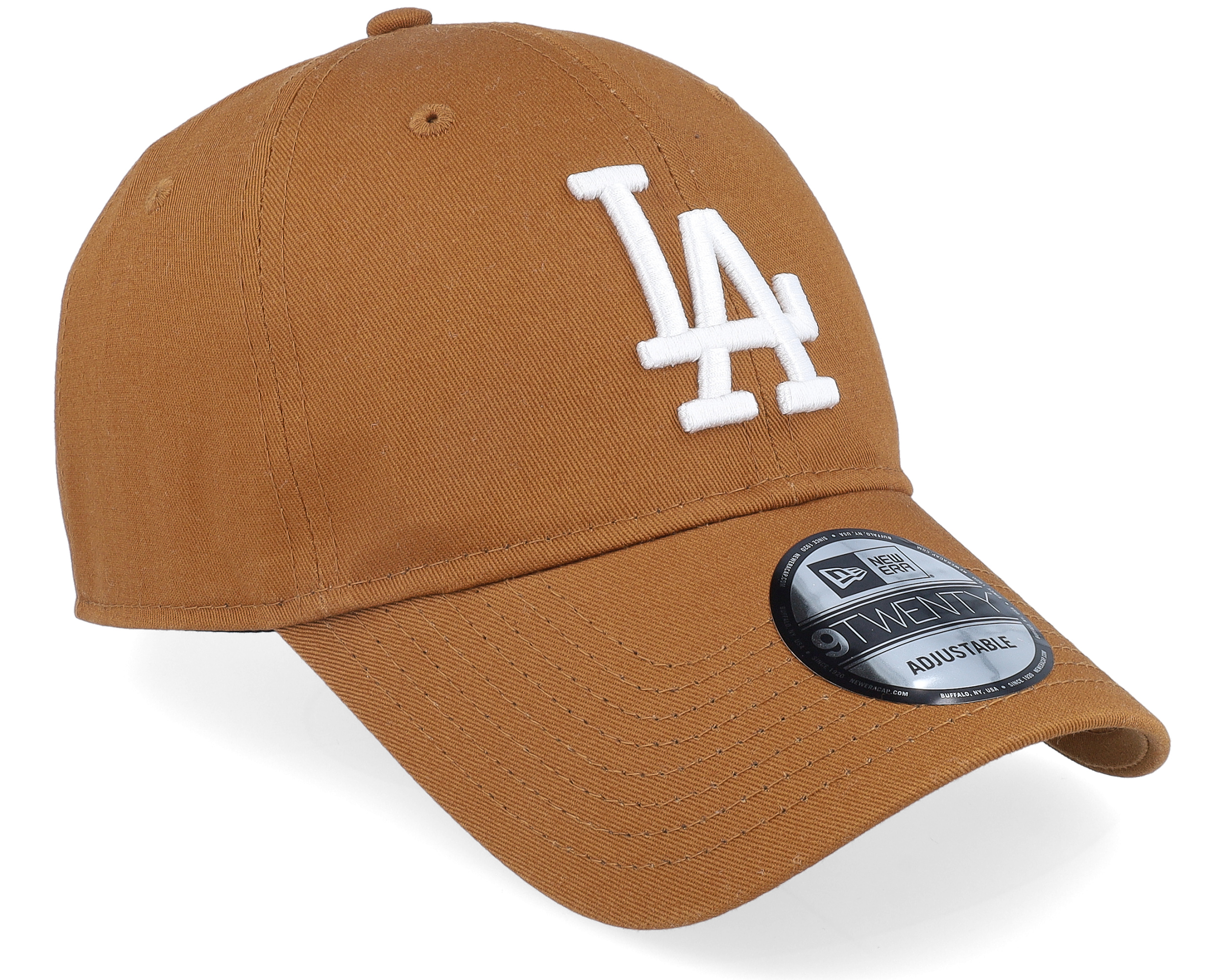 【海外限定】NEW ERA 9TWENTY Los Angeles Dodgers Toffee&White Los Angeles Dodgers 9TWENTY Hat | Aritzia US