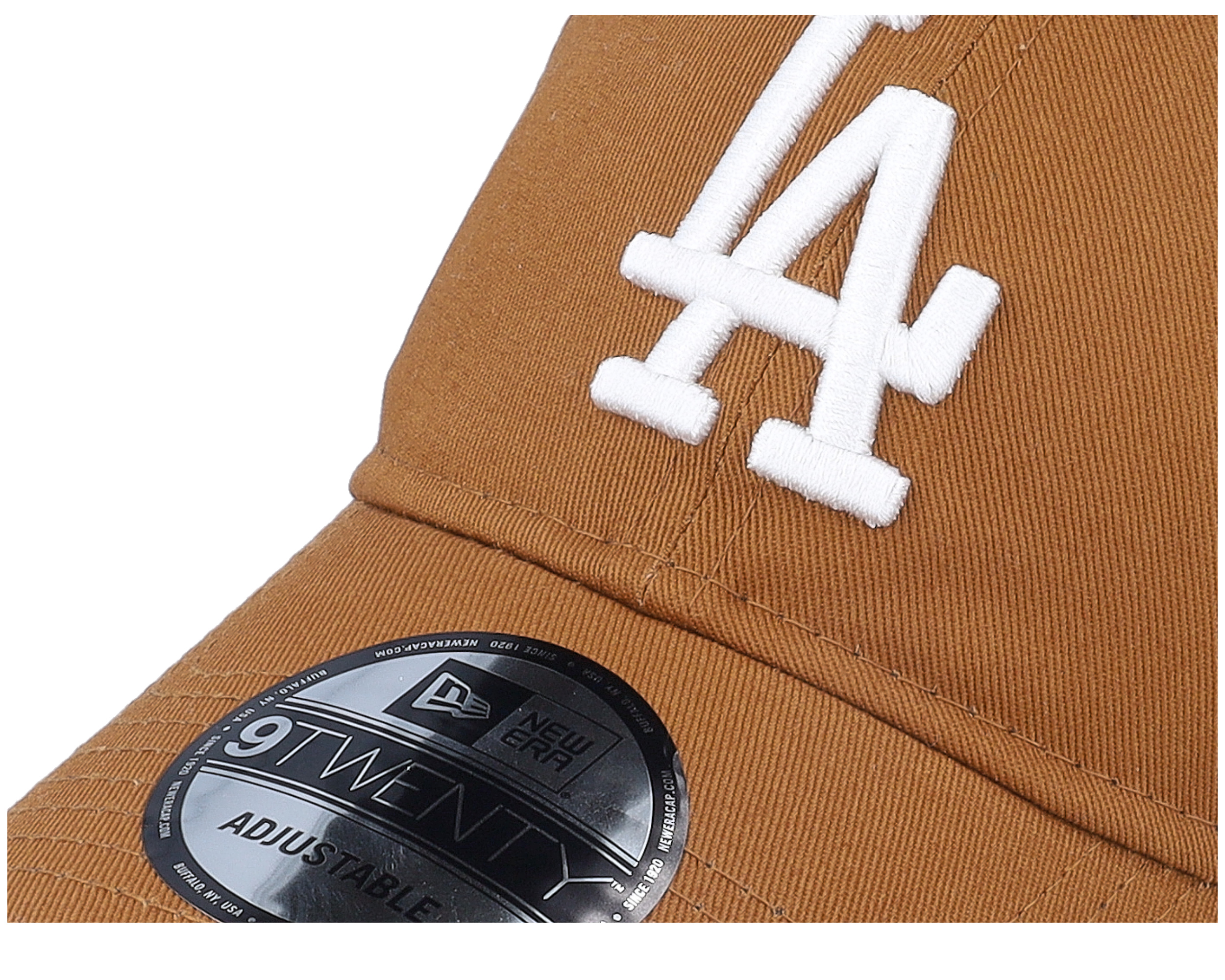 【海外限定】NEW ERA 9TWENTY Los Angeles Dodgers Toffee&White 197882853739_1.jpg?auto=