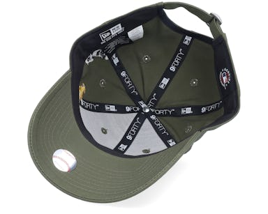 Casquette NY 9forty neon yellow white