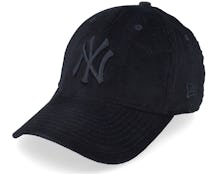 New York Yankees Cord 39THIRTY Black/Black Flexfit - New Era