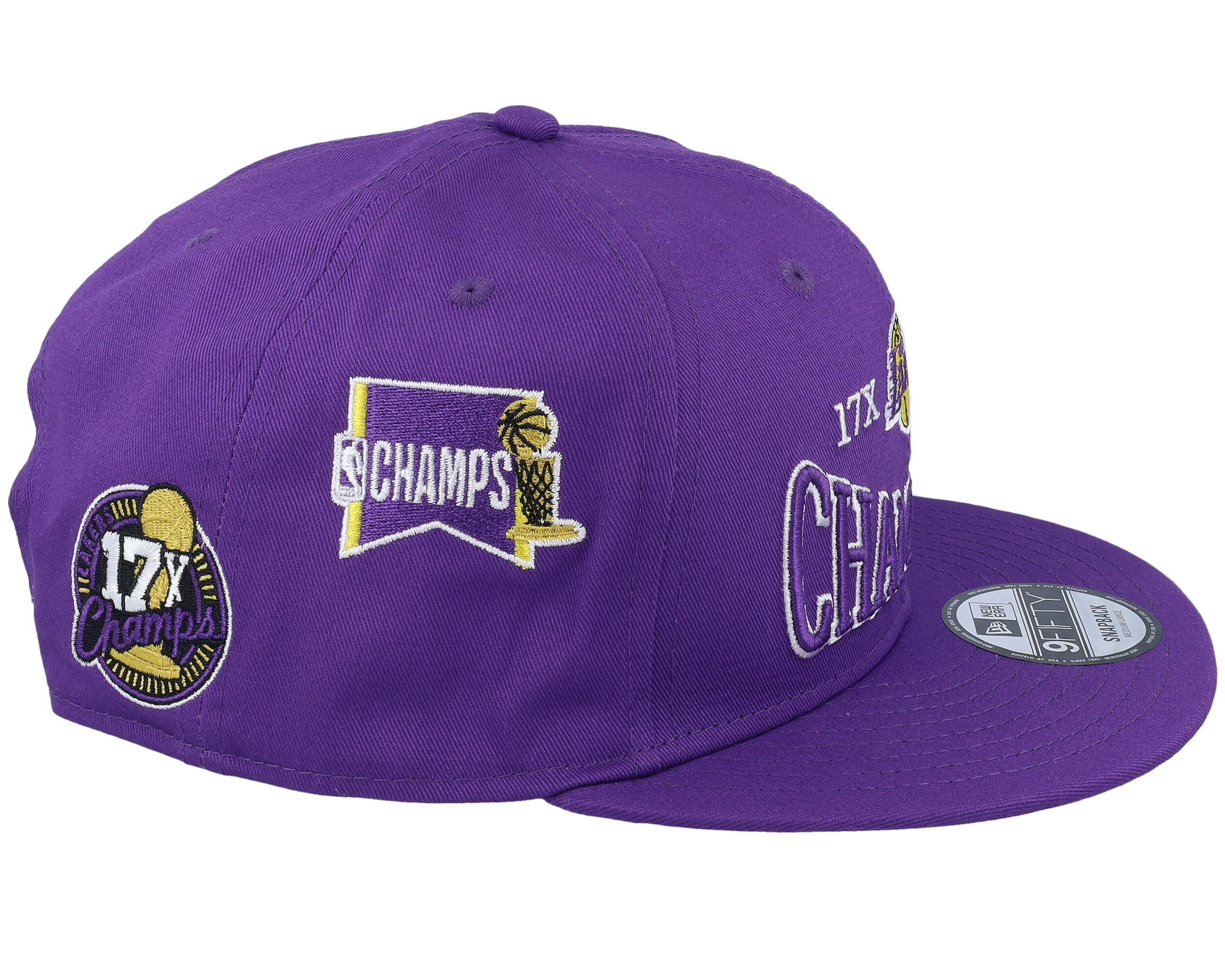 Lakers Championship Hat Lakers Hat Champs Ring Ceremony Lakers - Main Image