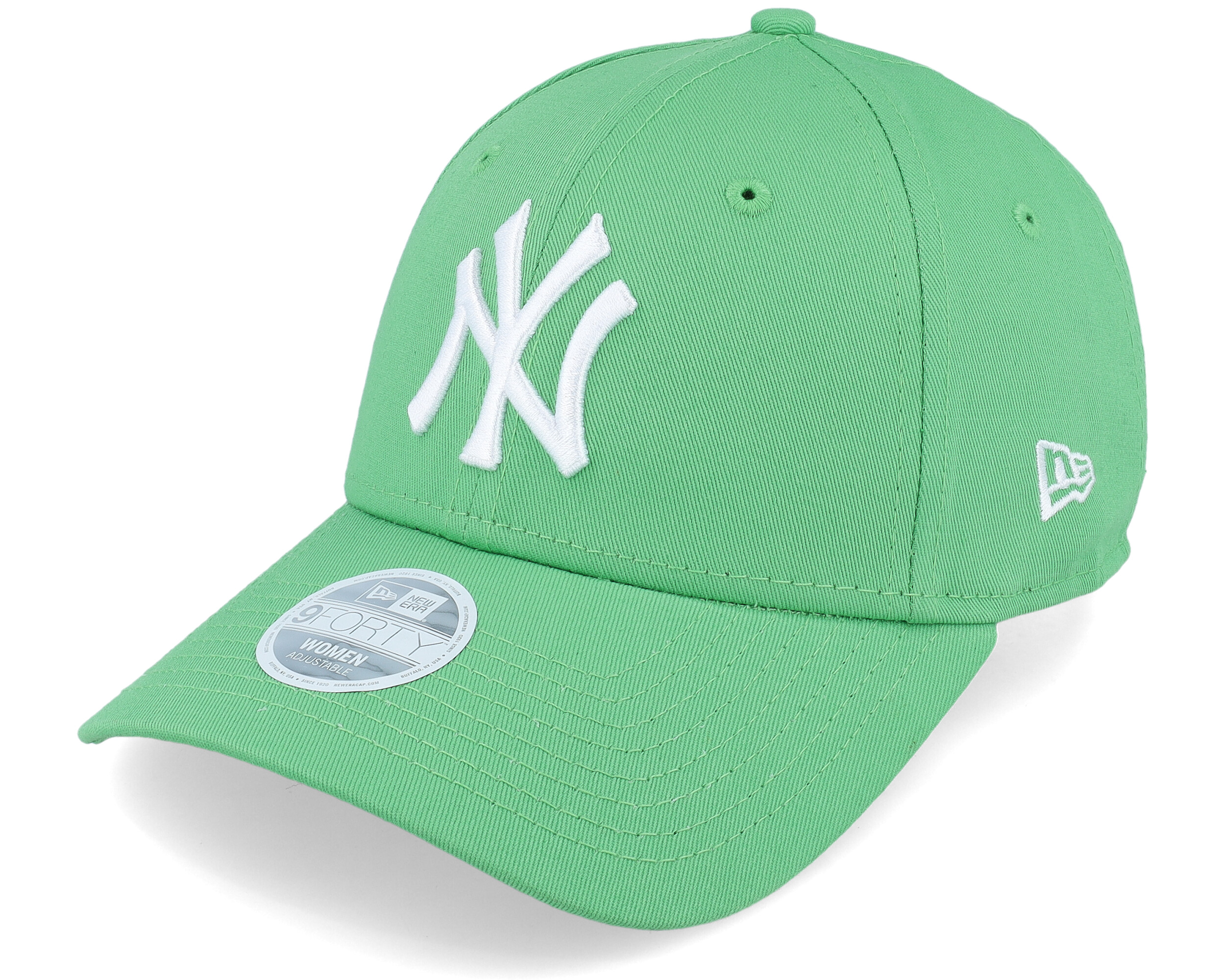 New York Yankees Womens Green 9FORTY Adjustable Cap