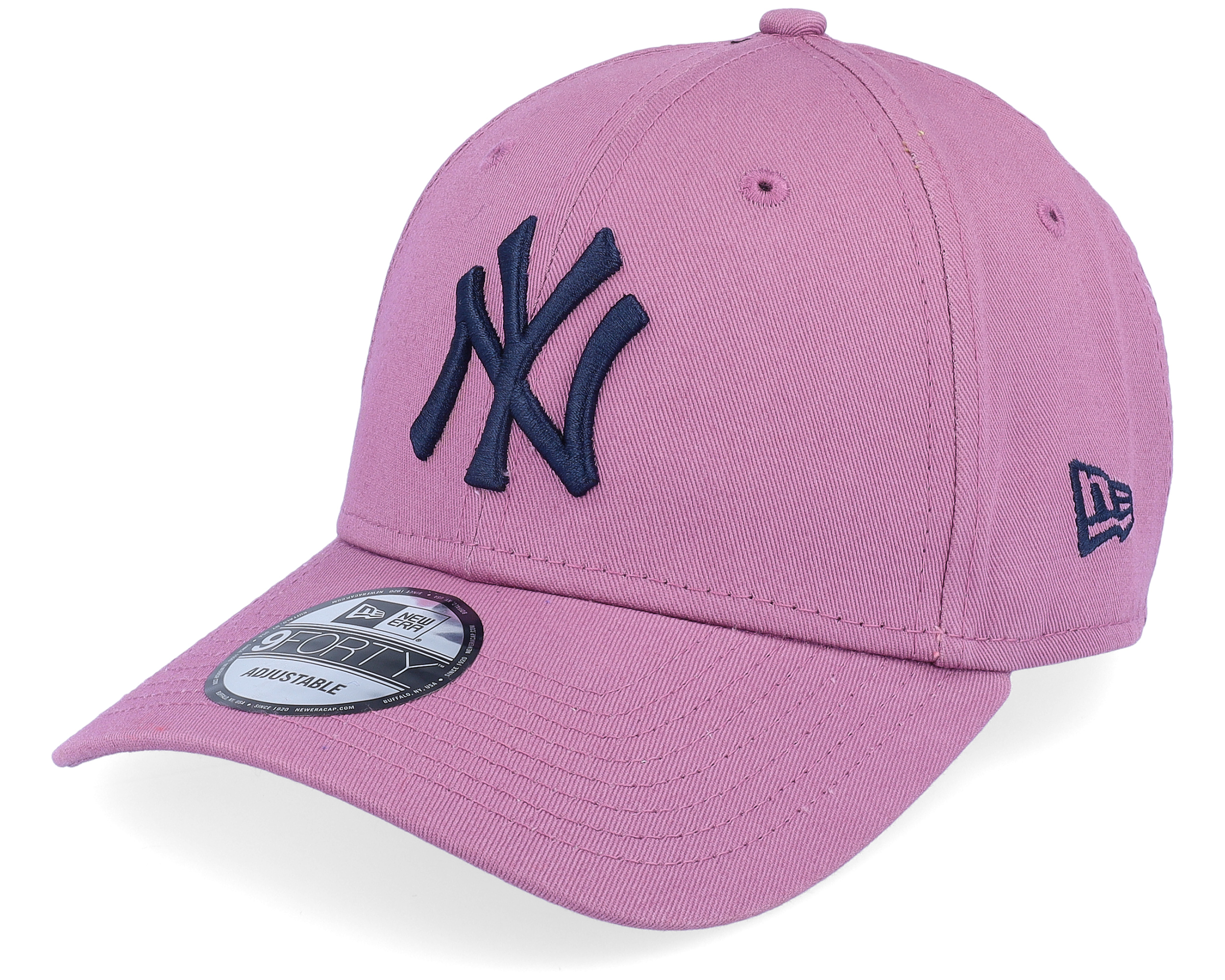 New Era 9FORTY New York Yankees Cap Pink