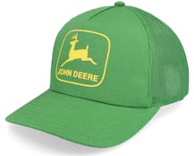 Cotton Twill Cap Green Trucker - John Deere